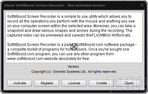 Soft4Boost Screen Recorder下载,屏幕录像,屏幕录制,游戏录像