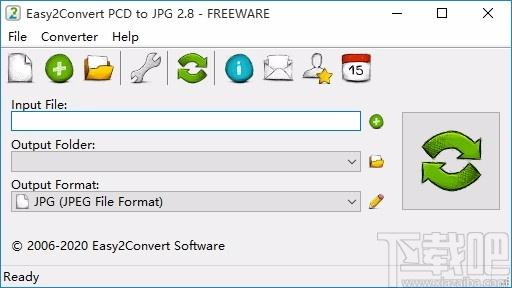 Easy2Convert PCD to JPG下载,PCD转JPG工具,PCD转JPG