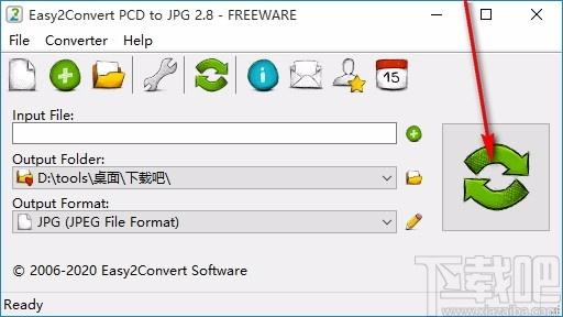 Easy2Convert PCD to JPG下载,PCD转JPG工具,PCD转JPG