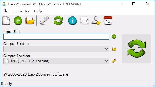 Easy2Convert PCD to JPG下载,PCD转JPG工具,PCD转JPG